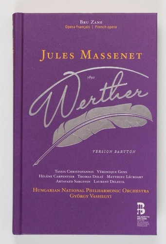 Jules massenet werther - massenet:,