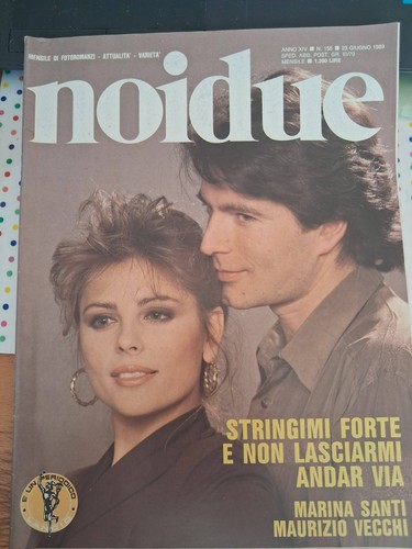 Fotoromanzo lancio noidue - fotoromanzo,