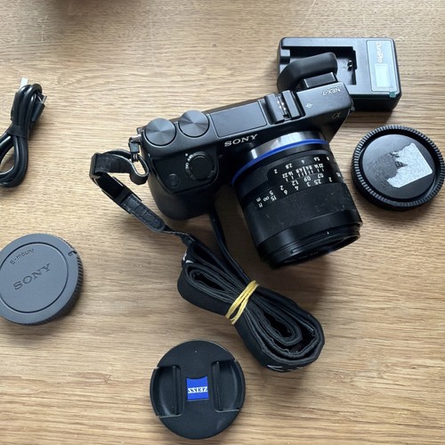 Sony alpha nex 3mp - sony, con