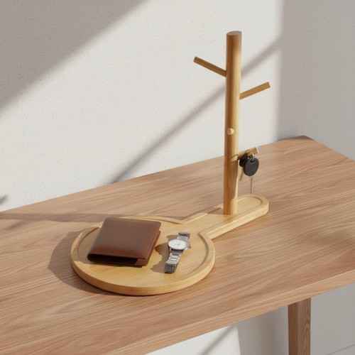 Portaoggetti legno con - legno,