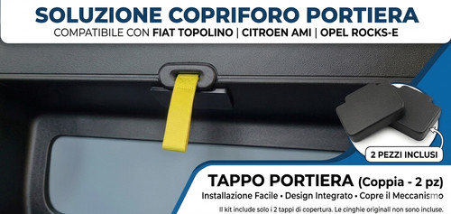 Appi portiera per - per, fiat