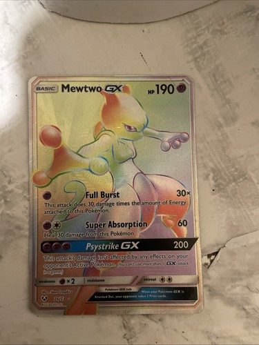 Mewtwo 76 73 - gx, 76/73