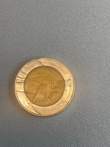 1990 san marino 500 lire - marino,