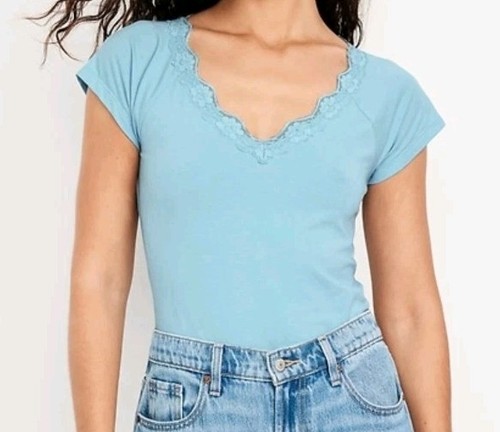 Top donna scollo con - donna, v