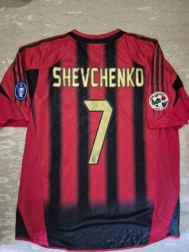Maglia milan 2004 - 2004, 2005