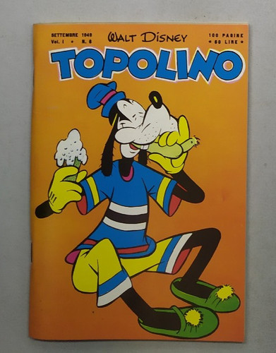 Topolino numero walt - topolino,