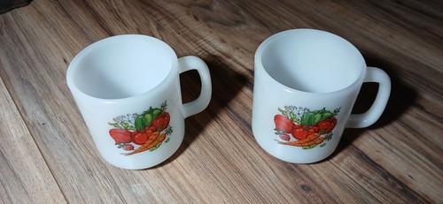 Tazza vintage glasbake - tazza,