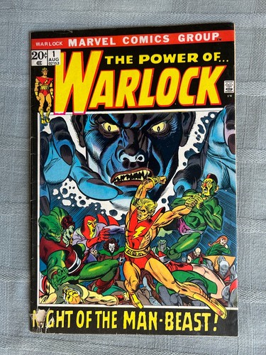 Warlock volume aug 1972 - warlock,