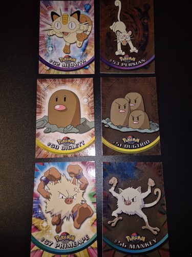 Pokemon lotto carte topps - pokemon,
