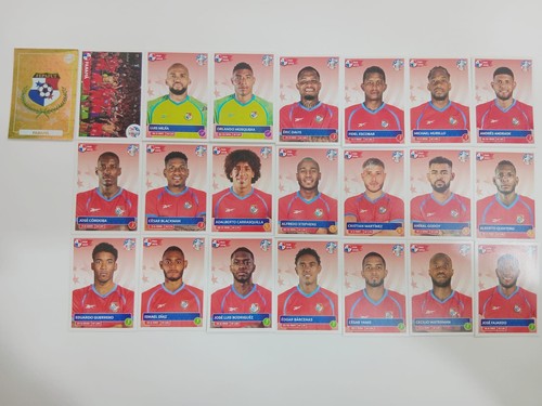 Panama equipo completo copa - equipo,