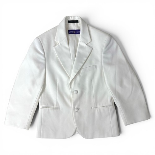 Blazer giacca smoking bianco