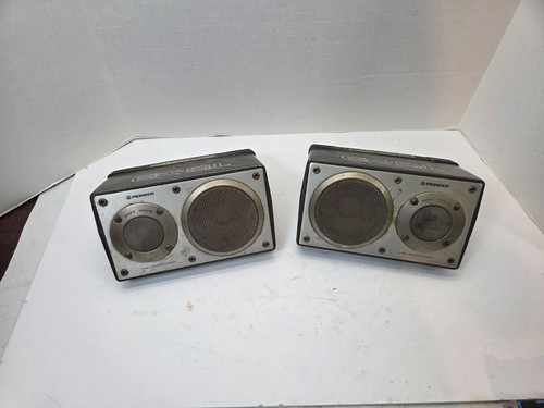 Pair very heavy - very, pioneer