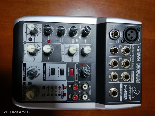 Behringer xenyx q502usb mixer - q502usb,