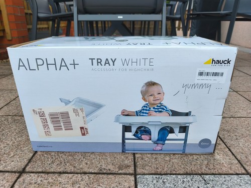 Hauck alpha tray - hauck, piano
