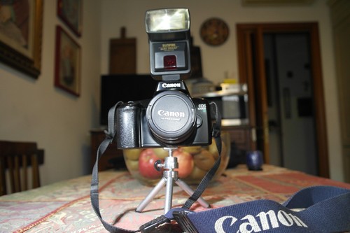Reflex analogica canon eos - reflex,