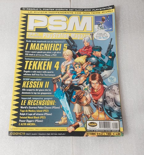 Psm playstation magazine - playstation,