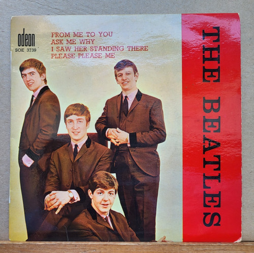 The beatles from you - me,
