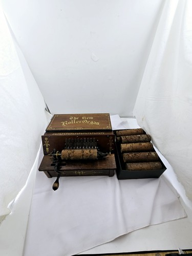 Antico organo the - the, roller