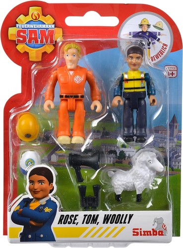 Sam pompiere confezione - sam, il