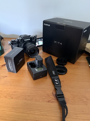 Fotocamera fujifilm t4 - fotocamera,