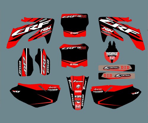 Kit grafica adesivo deco - kit,