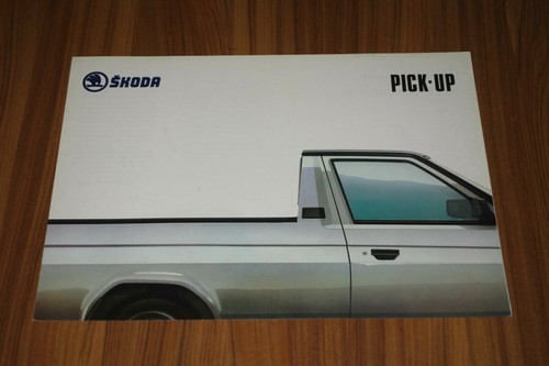 Dépliant skoda pick de - skoda,