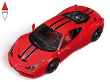 Modellino bburago 458 speciale - modellino,