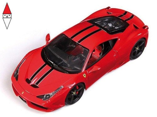 Modellino bburago 458 speciale - modellino,