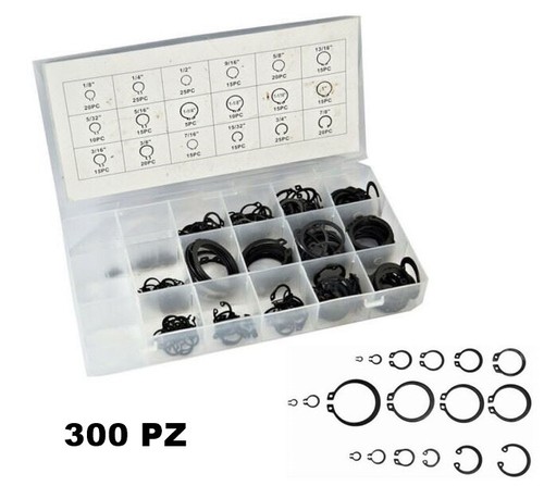 Set anelli elastici seeger - set,