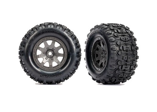 Traxxas 10770 gray - 10770-gray, gomme