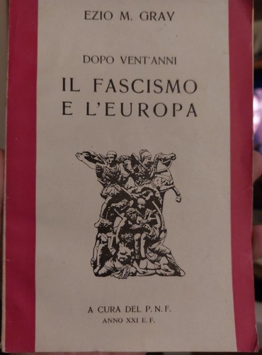 Libro dopo vent anni - libro,