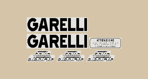 Garelli katia electric adesivi - garelli,
