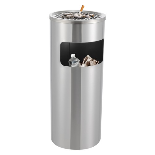 Pattumiera acciaio inox 30l - pattumiera,