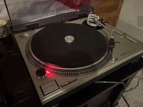 Technics 1200mk2 giradischi - technics, sl-1200mk2