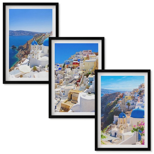 Quadri collezione cornice nera - collezione,