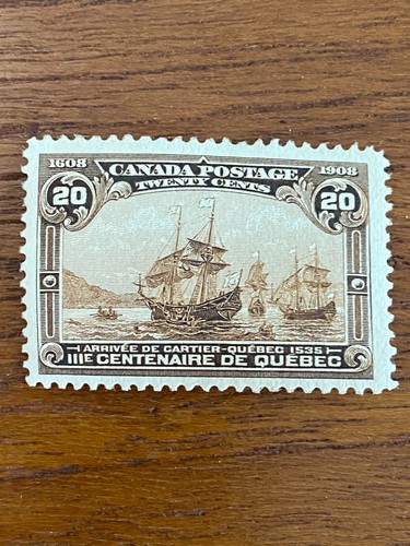 Canada 1908 venti - 20,