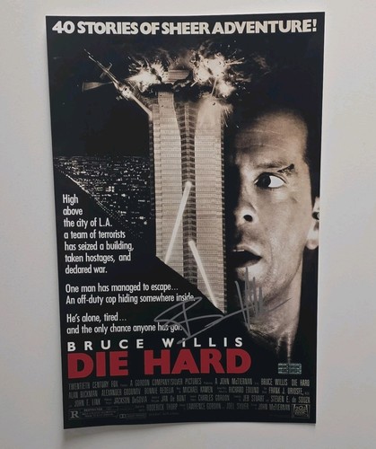 Poster promozionale film - , bruce