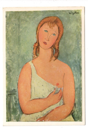 Modigliani nudo con - modigliani,