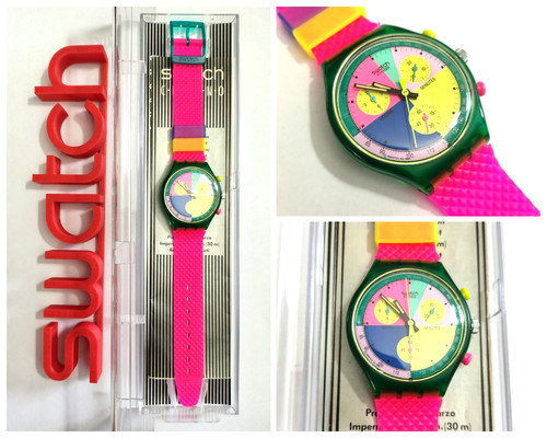 Swatch chrono scl100 flash - swatch,