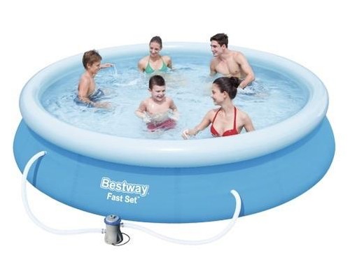 Piscine tonde con - tonde, anello