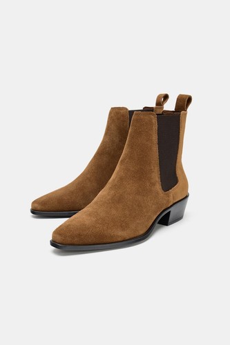 Stivaletti cowboy zara split - stivaletti,