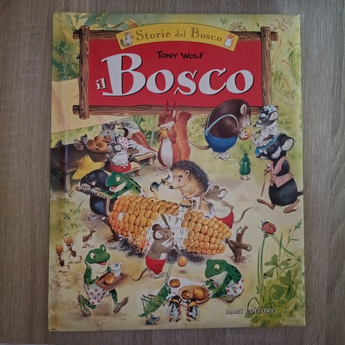 Bosco tony wolf - -,