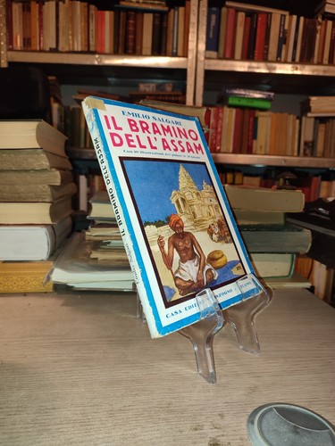 Emilio salgari bramino - salgari, il