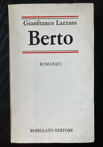 1981 berto gian franco - ,