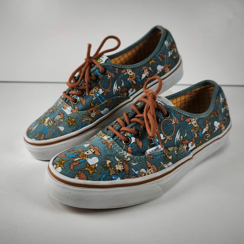 Vans authentic toy story woody - vans,