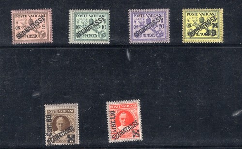 Vaticano 1931 segnatasse - 1931,