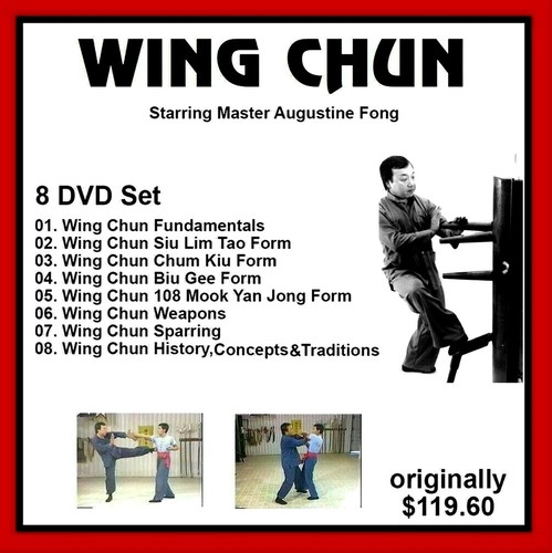 Wing chun kung dvd - kung, fu