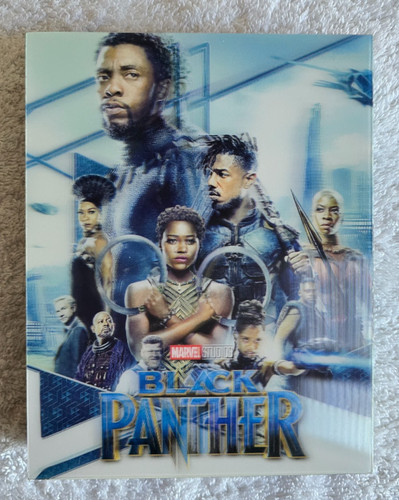 Black panther 2d blu - panther, &