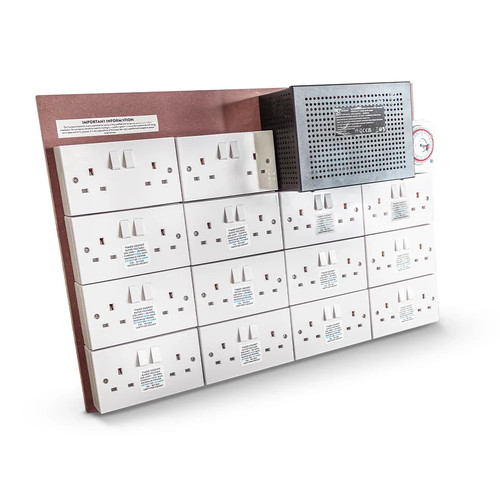 Scheda timer illuminazione