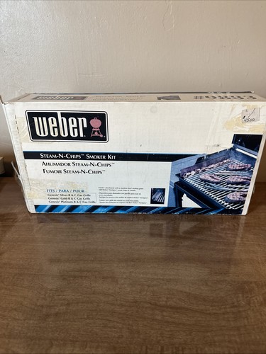 Kit affumicatore weber - kit,